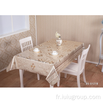 Nappe de table en PVC gaufré en gros